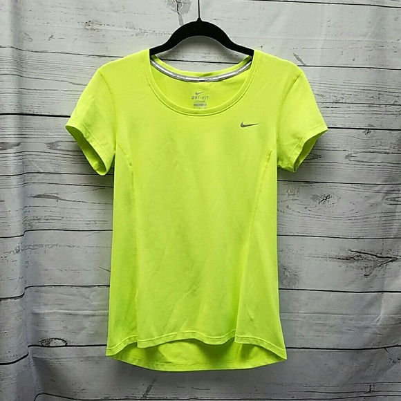 nike shirt with lime green nike shirt with lime green